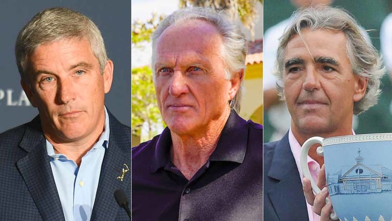 LIV Golf Is Only the Latest Reminder That In Pro Golf, Money, Power and Control Are King
